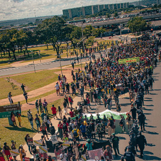Delegação indígena de MS reúne cerca de 600 pessoas em Brasília 