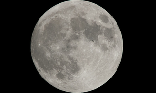 Apesar do nome do fenômeno, Lua não mudará de cor (Foto: Bill Ingalls, NASA)