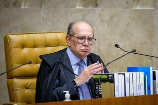 O ministro Gilmar Mendes, do Supremo Tribunal Federal (Foto: Gustavo Moreno/STF)