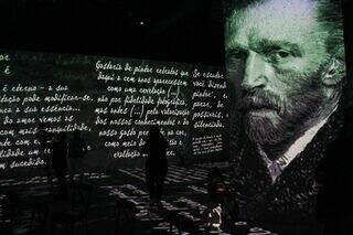 Exposição te coloca dentro da 'alma' de Van Gogh por 40 minutos 