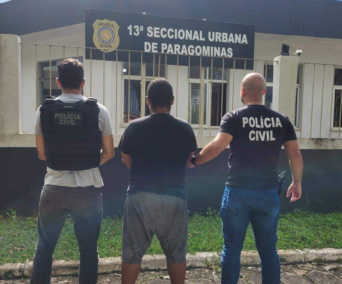 Envolvido em roubo de carga de placas solares em MS é preso no Pará
