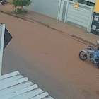 Vídeo de segundos é única pista de motociclista que atropelou e matou criança