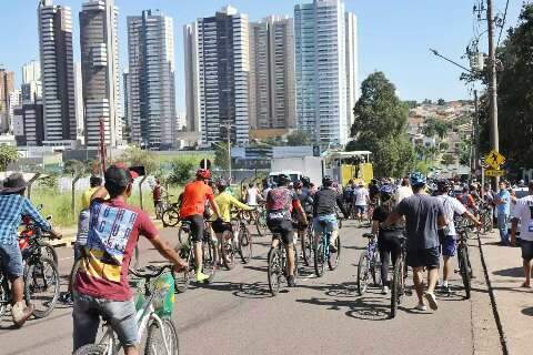 Em comemoração ao Dia do Trabalhador, passeio ciclístico reunirá 4 mil pessoas