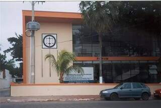 Fachada do Tribunal de Justiça de Mato Grosso do Sul em Corumbá (Foto: Divulgação/TJMS)