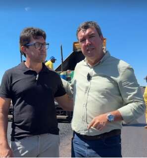 Governador promete asfaltar MS-135, única rodovia sem pavimentação 