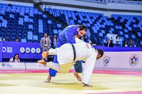 Às vésperas das Olimpíadas, judoca de MS fatura medalha de prata no Rio
