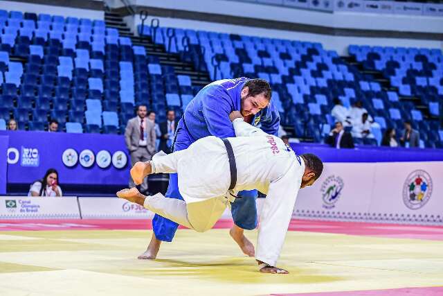 &Agrave;s v&eacute;speras das Olimp&iacute;adas, judoca de MS fatura medalha de prata no Rio