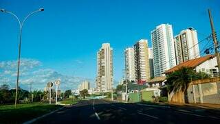 Campo Grande é uma das cidades que ficou abaixo da média. (Foto: Alex Machado)