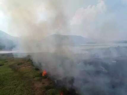 Risco de incêndios faz ministério decretar estado de emergência ambiental em MS