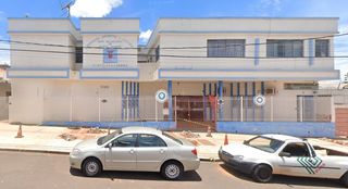 Fachada da sede da Associação Esportiva e Cultural Nipo Brasileira, na Rua Antônio Maria Coelho, onde acontecerá o bazar (Foto: Reprodução/Google Maps)