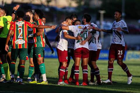 Fluminense e Atlético-GO vencem e abrem vantagem na 3ª fase da Copa do Brasil 