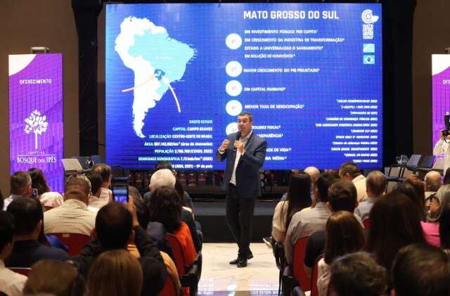 Governo investe R$ 1,6 milhão para reunir empresários e atrair novos negócios