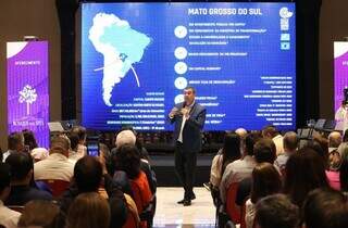 No ano passado, Riedel apresentou as potencialidades do Estado para empresários (Foto: Álvaro Rezende)