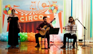 Trio irá levar música erudita para escolas e lares de idosos. (Foto: Divulgação)