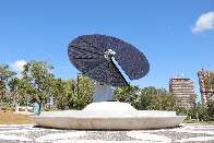 1ª Flor Solar de MS é instalada no Parque das Nações Indígenas
