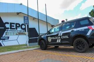 Depac Cepol, onde o caso foi registrado. (Foto: Juliano Almeida)