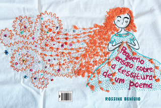 Capa do primeiro livro solo de Rossine Benício. (Foto: Divulgação)