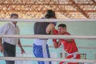 Estadual de Boxe reúne famílias na torcida no ginásio da Vila Almeida