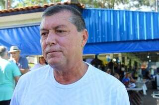 Eletricitário Aldo Aguirre, de 60 anos, conhecido como “Aldo Paraguaio”, jogou pelo Operário e disputa o título de Artilheiro da 60º Copa da Madrugada. (Foto: Juliano Almeida)