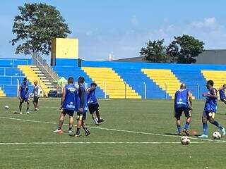 Time de MS faz seu primeiro jogo em casa na S&eacute;rie D