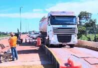 Passando por obras, ponte na BR-262 tem acesso liberado para veículos