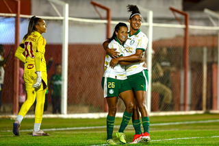 Lais marcou o segundo tento do jogo. (Foto: Alê Torres/CBF)