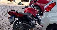 Motocicleta de agente de Unei morto foi encontrada no Porto Geral