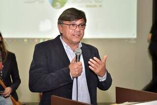 Angelo Ximenes, presidente do Sindicato Rural de Dourados. (Foto: Divulgação/SR de Dourados)