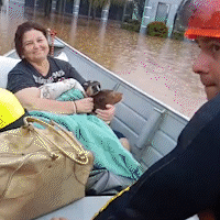 "Cenário de filme", conta bombeiro de MS sobre inundações no Rio Grande do Sul