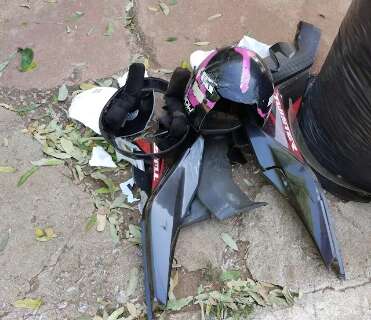 Cabo do Exército morre após bater motocicleta em caminhão-baú