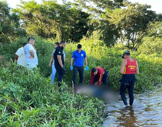 Encontrado corpo de pescador que caiu no Rio Paran&aacute;