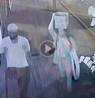 Ladrão que perdeu perna durante furto volta a atacar com a esposa