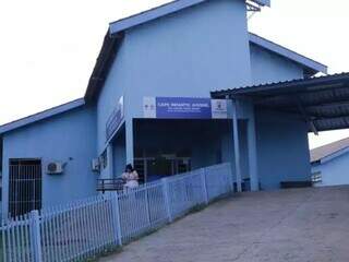Centro de Atenção Psicossocial em funcionamento em Campo Grande (Foto/Arquivo)