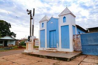 Igreja São Benedito é uma das mais antigas de Campo Grande. (Foto: Arquivo/Campo Grande News)