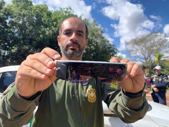 Com óculos para captura de imagens, Detran lança Centro de Segurança Viária