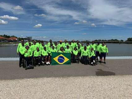 Com 'Cowboy de Aço', Brasil participa de Mundial de Paracanoagem