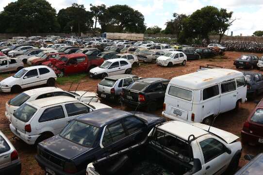 Detran abre lances para leilão inédito de veículos livres de burocracia judicial - Capital - Campo Grande News