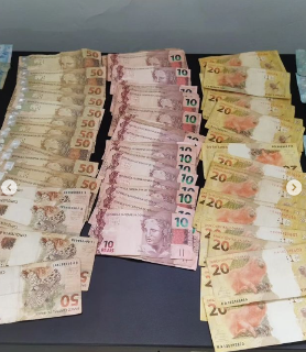Grupo é preso em festa de aniversário da cidade com R$ 6 mil em notas falsas