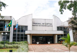 Tribunal de Justiça de Mato Grosso do Sul, em Campo Grande. (Foto: Henrique Kawaminami)