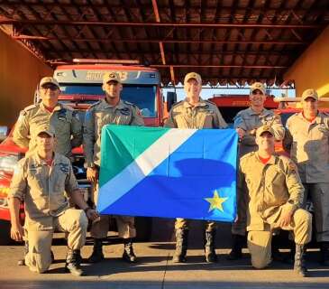 Corpo de Bombeiros de MS envia nova equipe de resgate ao Rio Grande do Sul