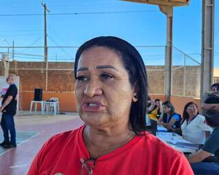Conselheira do Prosa, Marilce destacou as principais carências da região (Foto: Mylena Fraiha)