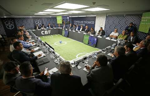 CBF marca reunião extraordinária com clubes para o dia 27 