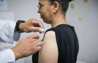 Em mutirão, quase 4 mil pessoas se vacinaram contra gripe na Capital