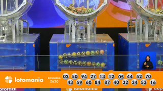 Vinte números compõem o concurso 2.620 da Lotomania nesta segunda-feira (13). (Foto: Reprodução/Caixa)