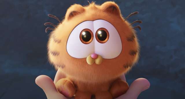 Cinema tem sessão adaptada para famílias com bebês assistirem Garfield