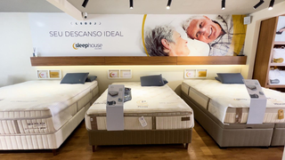 Sleep House Campo Grande trabalha com as maiores marcas internacionais do mundo (Foto: Caio Sakamoto)