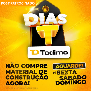 Dias T Todimo: 3 dias de ofertas imperdíveis para construir ou reformar