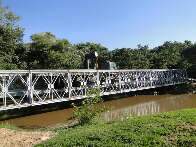 Militares de Aquidauana enviam ponte desmontável de 60 metros para o RS