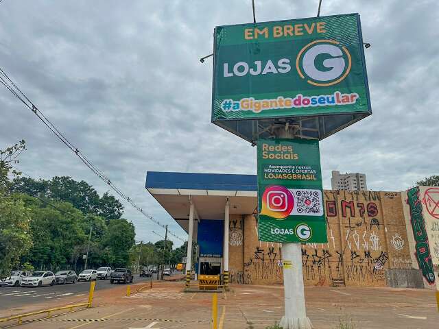Antigo pr&eacute;dio de supermercado vai virar loja de utilidades na Joaquim Murtinho