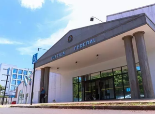 TRF 3 (Tribunal Regional Federal) da 3ª Região em Campo Grande (Foto: arquivo / Campo Grande News)
